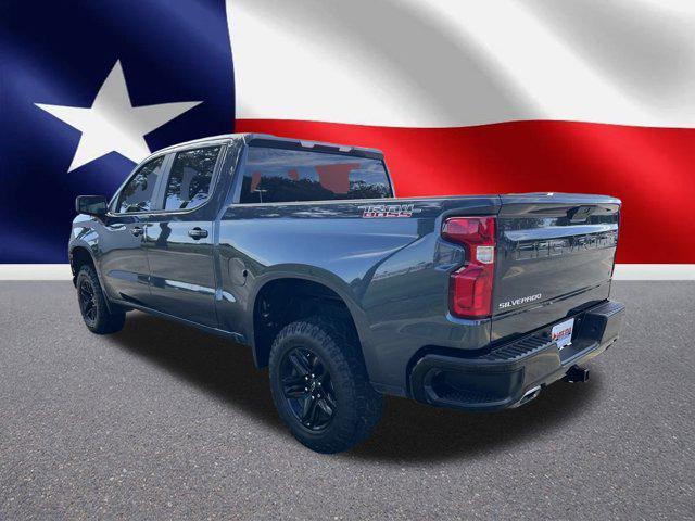 used 2021 Chevrolet Silverado 1500 car, priced at $40,996