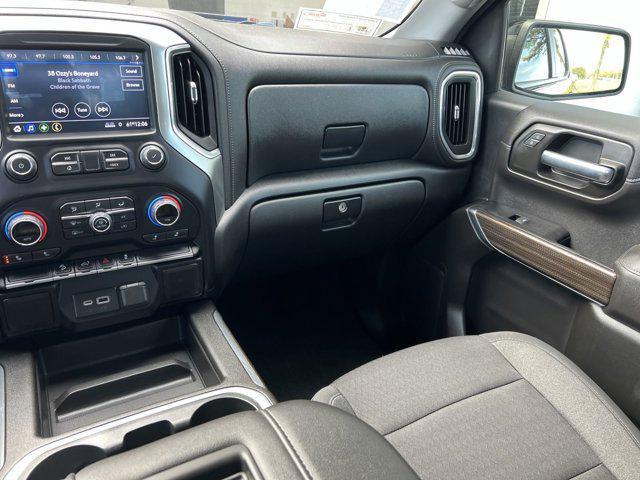 used 2021 Chevrolet Silverado 1500 car, priced at $40,996