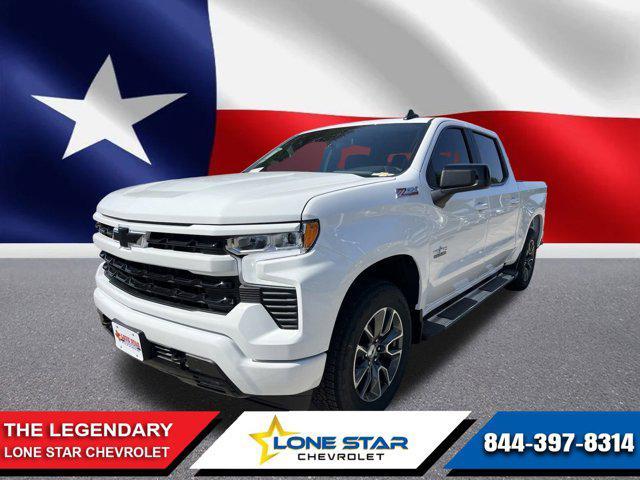 new 2025 Chevrolet Silverado 1500 car, priced at $56,043