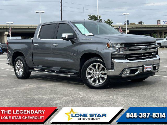 used 2021 Chevrolet Silverado 1500 car, priced at $35,899