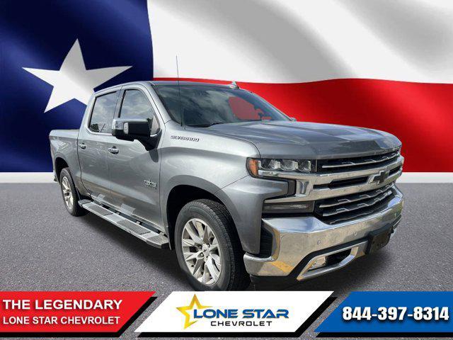 used 2021 Chevrolet Silverado 1500 car, priced at $35,999
