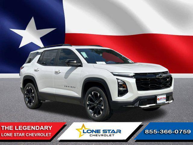 new 2026 Chevrolet Equinox car, priced at $34,840