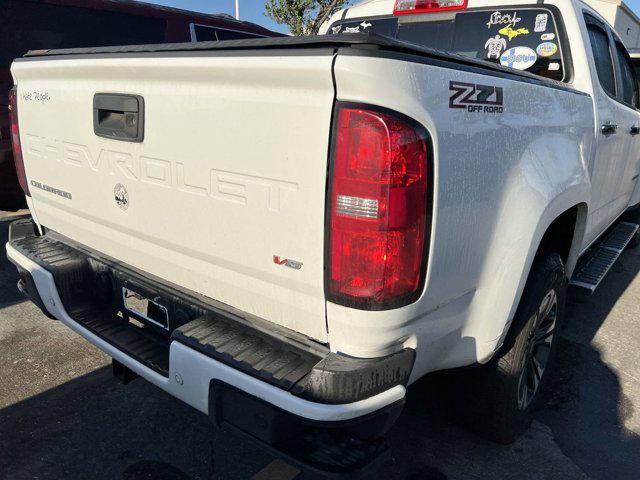 used 2022 Chevrolet Colorado car, priced at $31,759