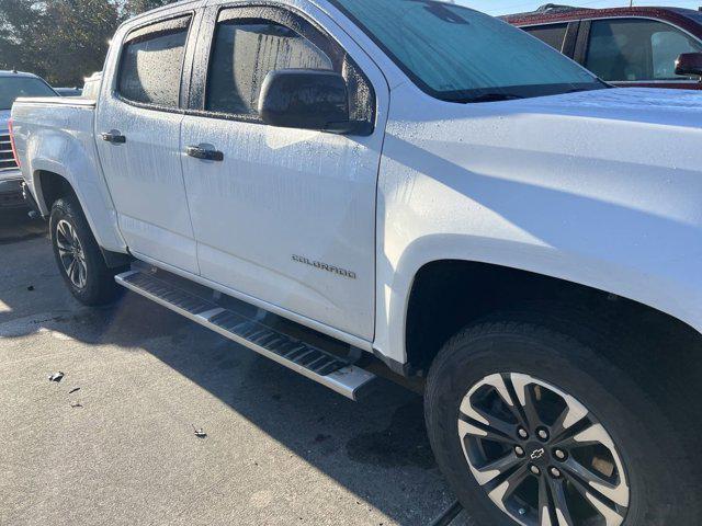 used 2022 Chevrolet Colorado car, priced at $31,759