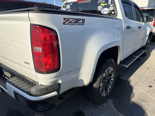 used 2022 Chevrolet Colorado car, priced at $31,759