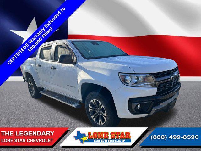 used 2022 Chevrolet Colorado car, priced at $31,759