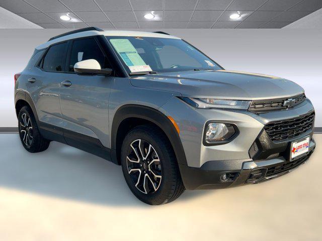 used 2023 Chevrolet TrailBlazer car, priced at $23,476