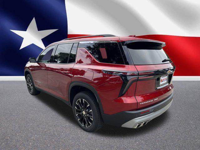 new 2025 Chevrolet Traverse car, priced at $46,480