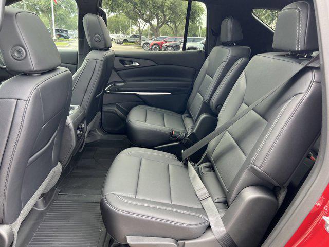 new 2025 Chevrolet Traverse car, priced at $46,480