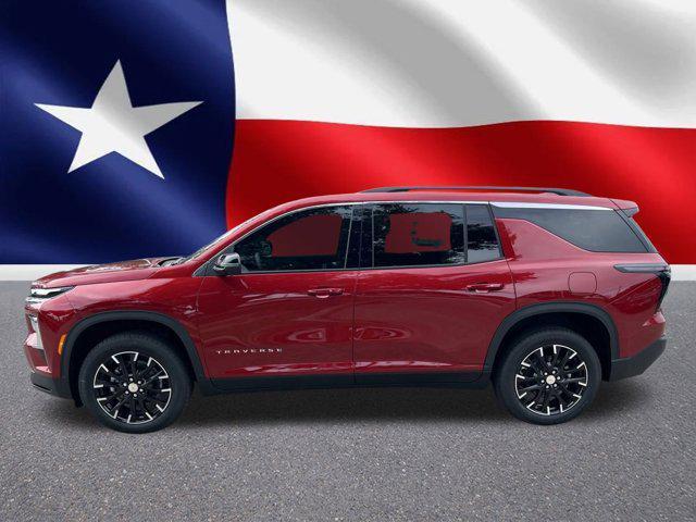 new 2025 Chevrolet Traverse car, priced at $46,480