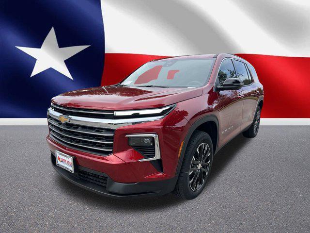 new 2025 Chevrolet Traverse car, priced at $46,480