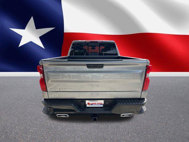 new 2025 Chevrolet Silverado 1500 car, priced at $62,110