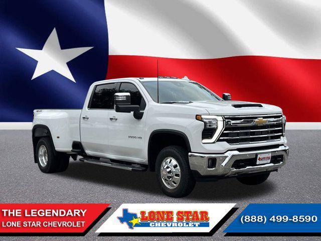 new 2025 Chevrolet Silverado 3500 car, priced at $87,090