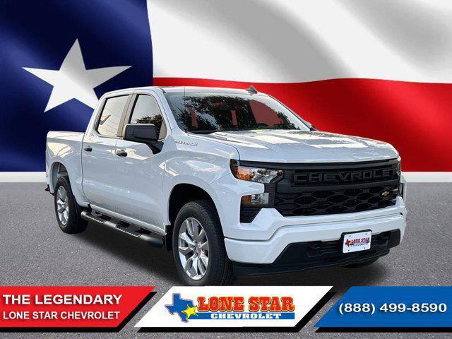 new 2025 Chevrolet Silverado 1500 car, priced at $43,096