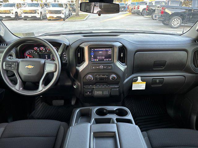 new 2025 Chevrolet Silverado 1500 car, priced at $43,096