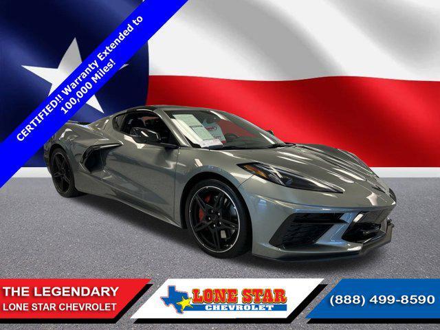 used 2023 Chevrolet Corvette car, priced at $67,499