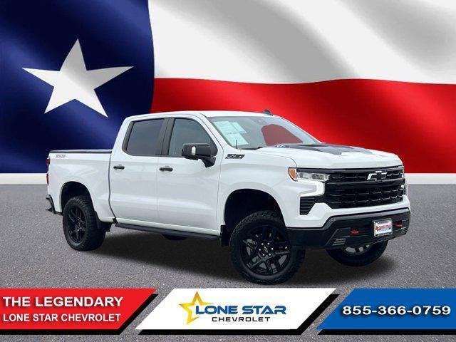 used 2022 Chevrolet Silverado 1500 car, priced at $48,996