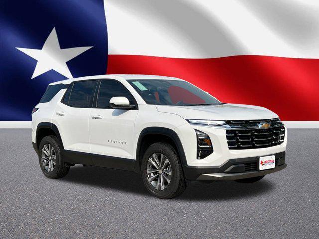 new 2026 Chevrolet Equinox car, priced at $25,491