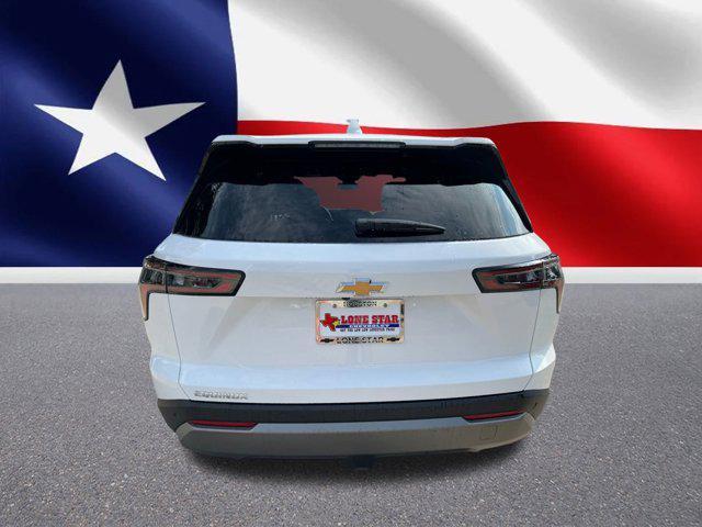 new 2026 Chevrolet Equinox car, priced at $25,491