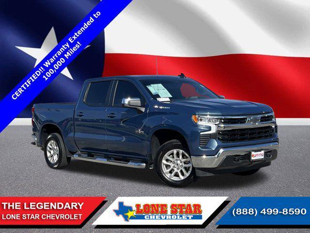used 2024 Chevrolet Silverado 1500 car, priced at $44,997