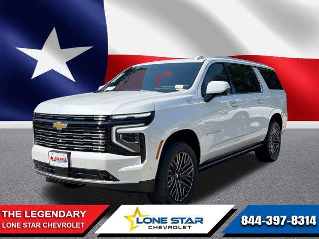 new 2025 Chevrolet Suburban car, priced at $94,360