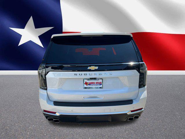 new 2025 Chevrolet Suburban car, priced at $94,360
