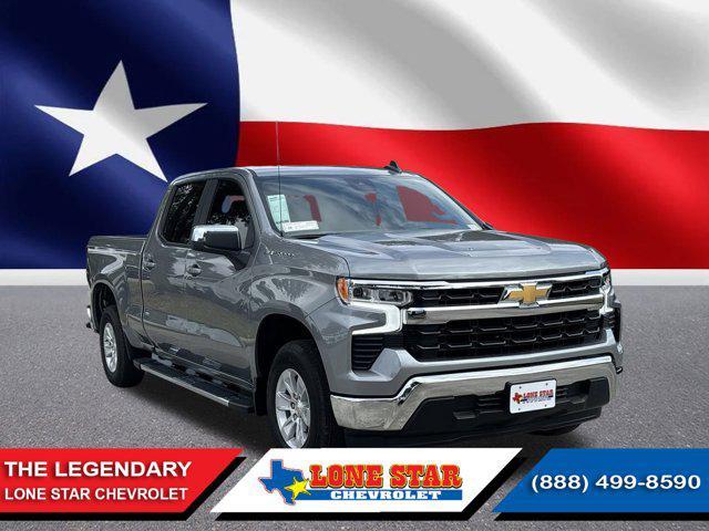 new 2025 Chevrolet Silverado 1500 car, priced at $51,301