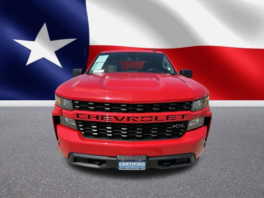 used 2022 Chevrolet Silverado 1500 Limited car, priced at $37,297