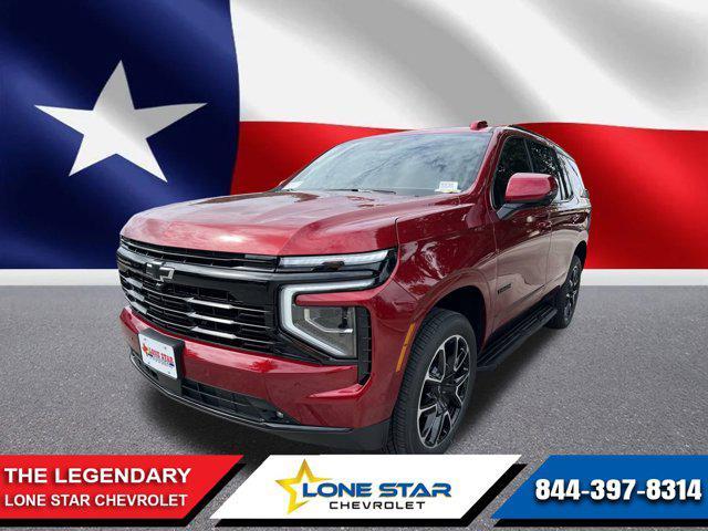 new 2025 Chevrolet Tahoe car, priced at $79,370