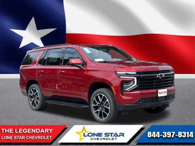 new 2025 Chevrolet Tahoe car, priced at $75,170