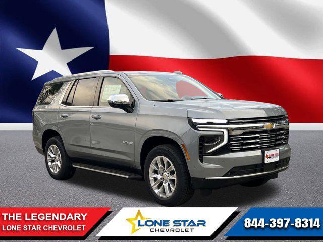 new 2025 Chevrolet Tahoe car, priced at $77,429