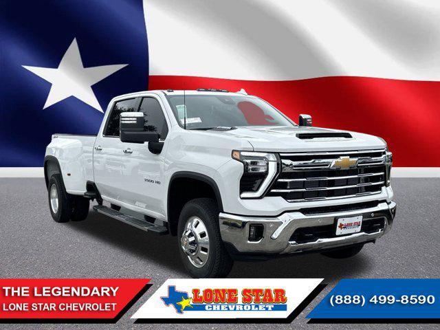 new 2025 Chevrolet Silverado 3500 car, priced at $86,585