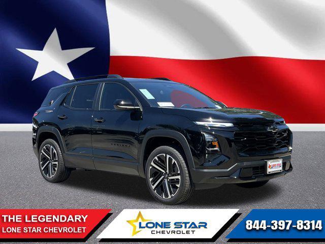 new 2026 Chevrolet Equinox car, priced at $32,340
