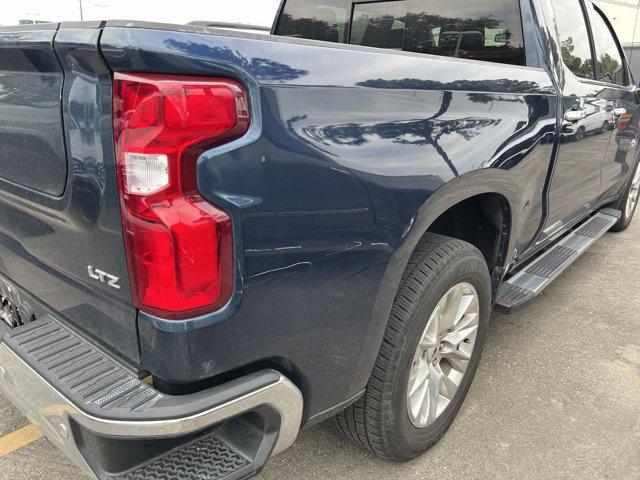 used 2022 Chevrolet Silverado 1500 car, priced at $36,599