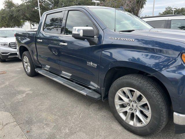 used 2022 Chevrolet Silverado 1500 car, priced at $36,599