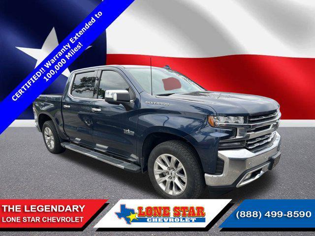 used 2022 Chevrolet Silverado 1500 car, priced at $36,599