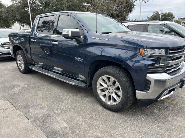 used 2022 Chevrolet Silverado 1500 car, priced at $36,599