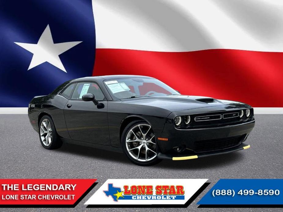 used 2022 Dodge Challenger car, priced at $26,297