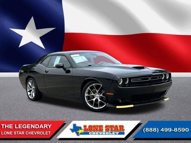 used 2022 Dodge Challenger car, priced at $27,999
