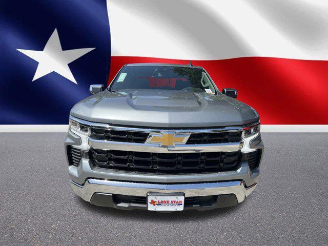 new 2025 Chevrolet Silverado 1500 car, priced at $52,625