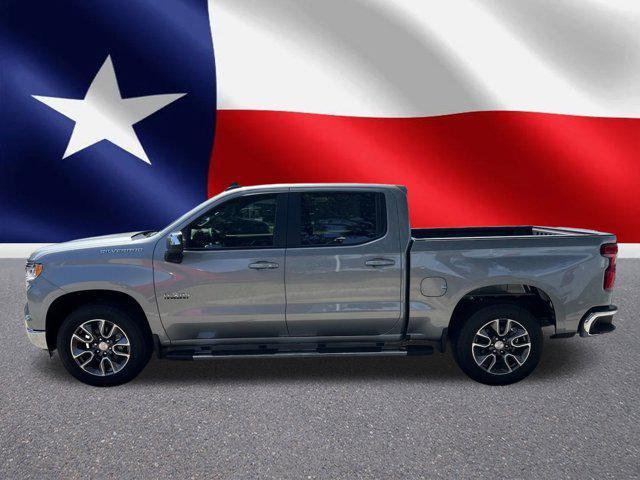 new 2025 Chevrolet Silverado 1500 car, priced at $52,625