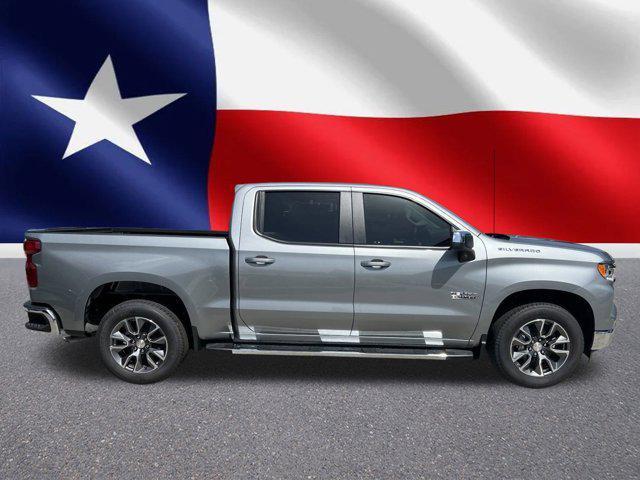 new 2025 Chevrolet Silverado 1500 car, priced at $52,625