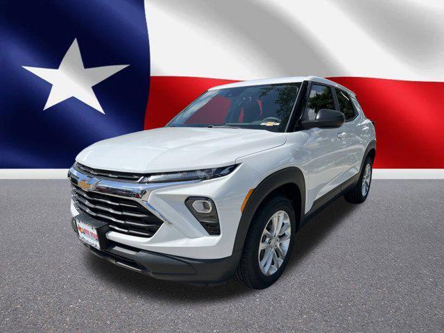 new 2025 Chevrolet TrailBlazer car, priced at $25,586