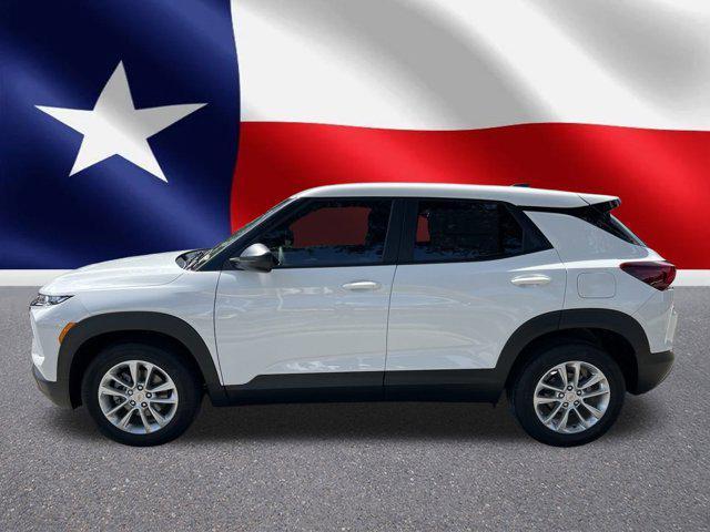 new 2025 Chevrolet TrailBlazer car, priced at $25,586