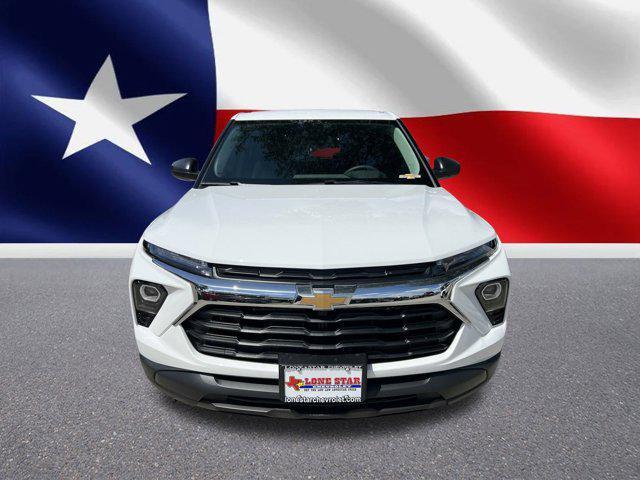 new 2025 Chevrolet TrailBlazer car, priced at $25,586