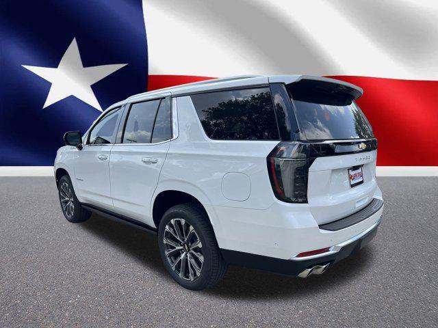 new 2025 Chevrolet Tahoe car, priced at $87,894