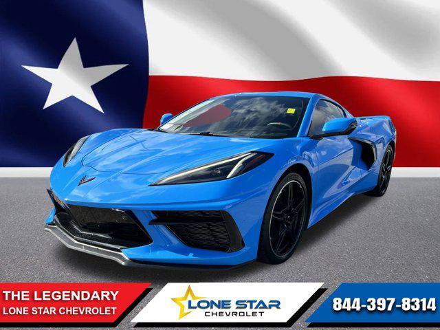 used 2020 Chevrolet Corvette car, priced at $69,788