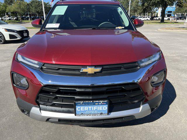 used 2023 Chevrolet TrailBlazer car, priced at $24,497