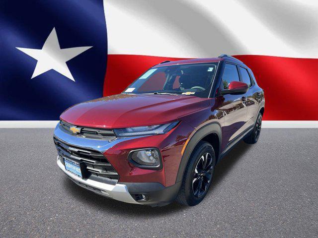 used 2023 Chevrolet TrailBlazer car, priced at $24,497