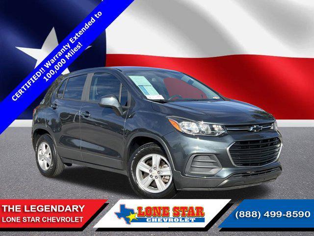 used 2021 Chevrolet Trax car, priced at $17,498